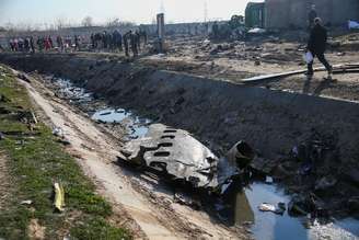 Destroços de avião ucraniano que caiu no Irã
08/01/2020
Nazanin Tabatabaee/WANA (West Asia News Agency) via REUTERS