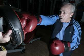 Éder Jofre é um dos maiores nomes do boxe brasileiro (Foto: Divulgação Memorial/Ivan Storti)