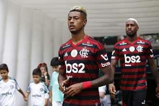 Bruno Henrique, atacante do Flamengo, e Gerson
