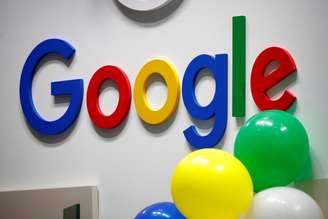 Logotipo do Google é visto no encontro de startups de alto nível e de líderes de alta tecnologia Viva Tech, em Paris, França. 16/05/2019. REUTERS/Charles Platiau