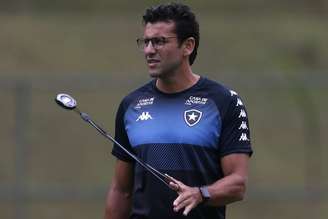 Alberto Valentim é o treinador do Botafogo (Foto: Vítor Silva/Botafogo)