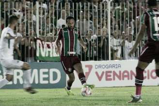 Fluminense venceu a Cabofriense por 1 a 0, com gol de Nenê