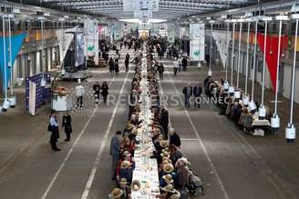 Mercado de alimentos Rungis, nos arredores de Paris
17/03/2019
REUTERS/Benoit Tessier