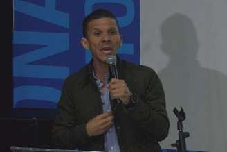 Parlamentar venezuelano Gilber Caro em Caracas
12/06/2018 REUTERS TV/ via REUTERS 