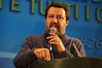Matteo Salvini está em plena campanha para eleições regionais