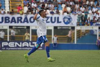 Thiaguinho se destacou durante a disputa da edição 2020 da Copinha pelo Avaí (Foto: Divulgação/Avaí)