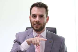 O diretor de Desburocratização do Ministério da Economia, Geanluca Lorenzon.