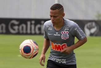 O atacante Janderson tem sido titular neste início de temporada com Tiago Nunes (Daniel Augusto Jr./Agência Corinthians)