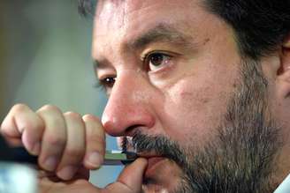 Líder do partido italiano de direita Liga, Matteo Salvini
27/01/2020
REUTERS/Flavio Lo Scalzo  