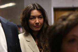 Mimi Haleyi chega para depor contra Harvey Weinstein em julgamento
27/01/2020
REUTERS/Gabriela Bhaskar