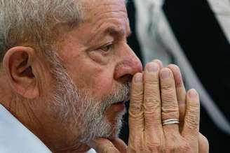 O ex-presidente Luiz Inácio Lula da Silva durante reunião da Executiva Nacional do Partido dos Trabalhadores (PT), na capital paulista, no dia 17 de janeiro de 2020