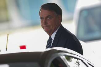 Bolsonaro deixa o Palácio da Alvorada 4/2/2020 REUTERS/Adriano Machado