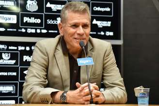 Paulo Autuori teve passagem como diretor de futebol do Santos (Foto: Ivan Storti/Santos)