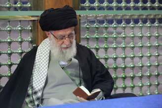 Líder supremo do Irã, aiatolá Ali Khamenei, em Teerã
01/02/2020 Site oficial de Khamenei/Divulgação via REUTERS