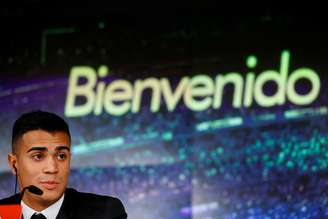 Reinier é apresentado como jogador do Real Madrid
18/02/2020
REUTERS/Juan Medina