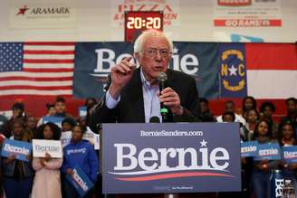 Pré-candidato presidencial democrata dos EUA Bernie Sanders
27/02/2020
REUTERS/Jonathan Ernst/File Photo