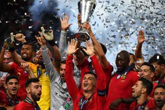 Portugal venceu a primeira edição do torneio europeu (Foto: GABRIEL BOUYS / AFP)