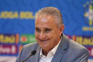 Técnico Tite, da Seleção Brasileira