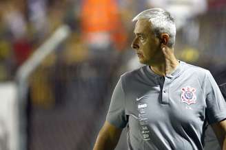  Tiago Nunes técnico do Corinthians durante partida contra o Novorizontino