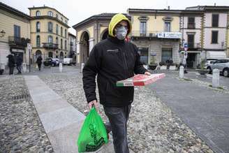 Codogno voltou a ter vida nas ruas no último domingo (8), com decreto do premiê Giuseppe Conte