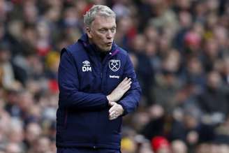 Moyes é o atual treinador do West Ham (Foto: IAN KINGTON / AFP)