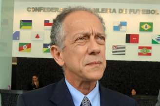 Walter Feldman é o secretário-geral da CBF (Foto: Igor Siqueira)