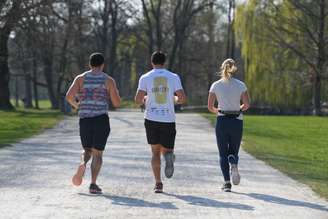 Parque de Munique, Alemanha
20/03/2020
REUTERS/Andreas Gebert