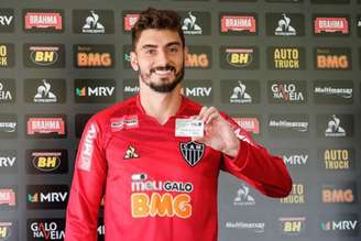 Rafael deixou a Raposa após 13 anos no clube e acertou com o Galo em 2020-(Bruno Cantini/Atlético-MG)