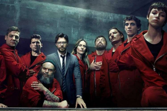 A quarta temporada de La Casa de Papel estreia dia 03 de março