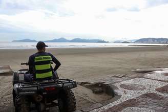 Baixada Santista proíbe circulação de pessoas nas praias para conter avanço do coronavírus