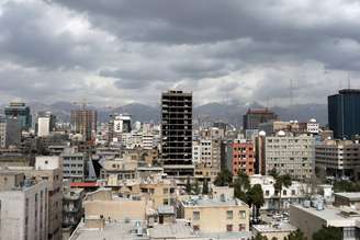 Vista geral de Teerã durate surto de coronavírus
17/03/2020 WANA (West Asia News Agency)/Ali Khara via REUTERS
