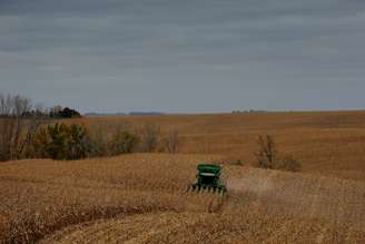Colheita de milho em Dixon, Nebraska (EUA) 
26/10/2017
REUTERS/Lucas Jackson