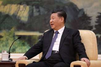 O presidente chinês, Xi jinping, em uma reunião com Tedros Adhanom, diretor geral da Organização Mundial da Saúde, em Pequim
28/01/2020
Naohiko Hatta/Pool via REUTERS