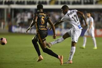 Raniel chegou ao Santos para a temporada 2020 (Foto: Ivan Stori/Santos)