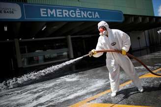 Brasília 31/3/2020 REUTERS/Ueslei Marcelino