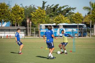 A comissão técnica e jogadores do Cruzeiro receberam férias de 20 dias (Foto: Divulgação/Igor Sales)