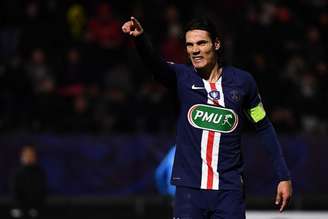 Cavani está no PSG desde a temporada 2013/14 (Foto: AFP)