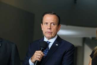 Governador João Doria espera contar com novos recursos para combater a pandemia