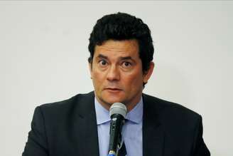 Ex-juiz Sergio Moro, que pediu demissão do cargo de ministro da Justiça
24/04/2020
 REUTERS/Ueslei Marcelino