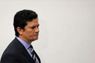 Ex-ministro Sergio Moro anuncia demissão em coletiva de imprensa em Brasília
24/04/2020
REUTERS/Ueslei Marcelino