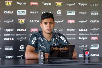 Hulk foi revelado pelo Galo e com a chegada de Guilherme Arana , perdeu espaço no elenco alvinegro-(Bruno Cantini/Atlético-MG)