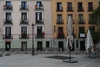 Madrid durante período de lockdown devido ao surto do Covid-19
27/04/2020
REUTERS/Susana Vera