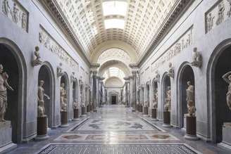 Por conta da Covid-19, Museus Vaticanos só receberão pessoas que tiverem feito reservas e que usem máscaras de proteção