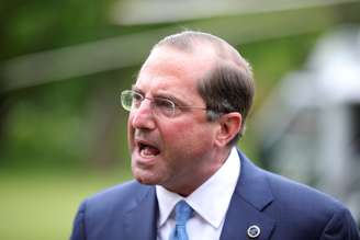 Secretário de Saúde dos Estados Unidos, Alex Azar. 14/5/2020. REUTERS/Tom Brenner