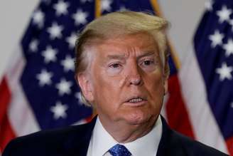Presidente dos EUA, Donald Trump, em Washington
19/05/2020
REUTERS/Yuri Gripas