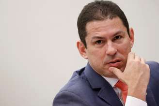 Marcelo Ramos no Congresso Brasília
13/6/ 2019 REUTERS/Adriano Machado