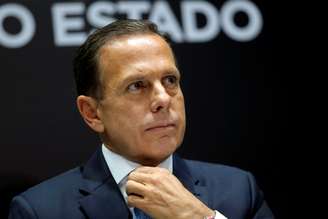 Governador João Doria em evento em São Paulo
 21/2/2019 REUTERS/Amanda Perobelli
