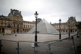 Museu do Louvre, em Paris
22/03/2020
REUTERS/Benoit Tessier