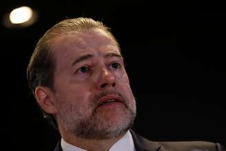 O presidente do Supremo Tribunal Federal (STF), Dias Toffoli. 10/12/2019. REUTERS/Adriano Machado. 

