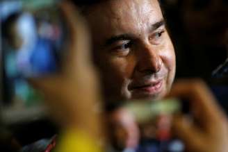 Rodrigo Maia fala com jornalistas na Câmara
9/7/2019 REUTERS/Adriano Machado
